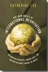 The new rules of international negotiation. 9781564149732