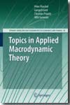 Topics in applied macrodynamic theory. 9783540725411