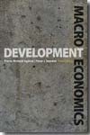 Development macroeconomics. 9780691130903