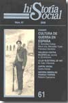 Revista de Historia Social, Nº61, año 2008. 100830416