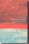 Citizenship. 9780192802538