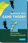 Insights into Game Theory. 9780521696920