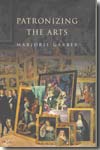 Patronizing the arts