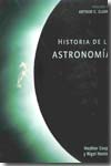 Historia de la Astronomía. 9788449321375