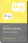 Recent themes in military history. 9781570037399