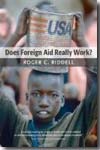 Does foreign aid really work?