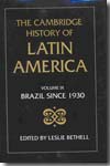 The Cambridge history of Latin America. Vol.9