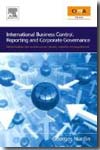 International business control, reporting and corporate governance. 9780750683838