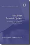 The korean economic system. 9780754670780