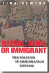 Illegal, alien, or immigrant. 9780814758434