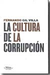 La cultura de la corrupción