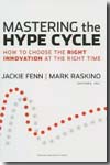 Mastering the hype cycle. 9781422121108