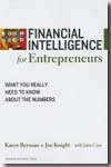Financial Intelligence for entrepreuners. 9781422119150