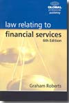 Law relating to financial services