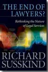 The end of lawyers?. 9780199541720
