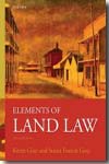Elements of land Law. 9780199219728