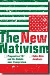 The new nativism. 9780816650286