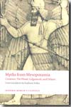 Myths from Mesopotamia. 9780199538362