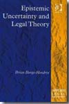 Epistemic uncertainty and legal theory
