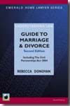 Guide to marriage & divorce. 9781847160928