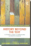 History beyond the text. 9780415429627