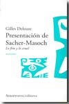 Presentación de Sacher-Masoch. 9789505187119
