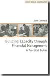Building capacity through financial management