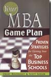 Your MBA game plan. 9781564146830