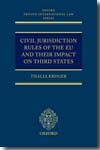 Civil jurisdiction rules of the EU and their impact on the Third States