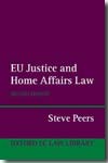 EU justice and home affairs Law