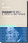 Studi di Diritto civile. T. II.