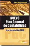 Nuevo Plan General de Contabilidad. 9788493608491