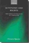 Autonomy and rights