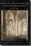 Religion and culture in early modern Europe, 1500-1800. 9780195327663