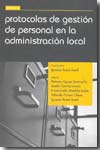 Protocolos de gestión de personal en la Administración Local