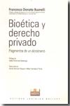 Bioética y Derecho privado. 9789972040153