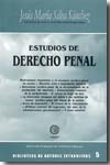 Estudios de Derecho penal. 100809589