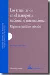 Los transitarios en el transporte nacional e internacional