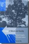 Energy in nature and society