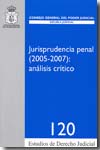 Jurisprudencia penal (2005-2007). 9788496809499