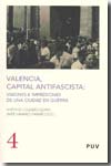Valencia, capital antifascista. 9788437069180