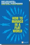 How to manage in a flat  world. 9780273712459