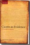 Cicero as evidence. 9780199216444