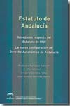 Estatuto de Andalucía. 9788483333877
