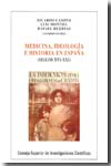 Medicina, ideología e historia en España. 9788400086039