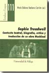 Sophie Treadwell. 9788497471817