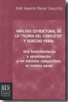Análisis estructural de la "teoría del conflicto" y Derecho penal. 9789879382691