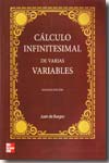 Cálculo infinitesimal de varias variables. 9788448161088