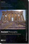 Ancient Philosophy. 9781405135634