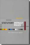 Statutory Default Rules. 9780674024601